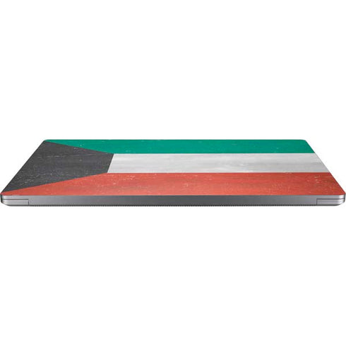 Kuwait Flag Distressed Universal Laptop 11in (8.8 x 6.2in) Skin
